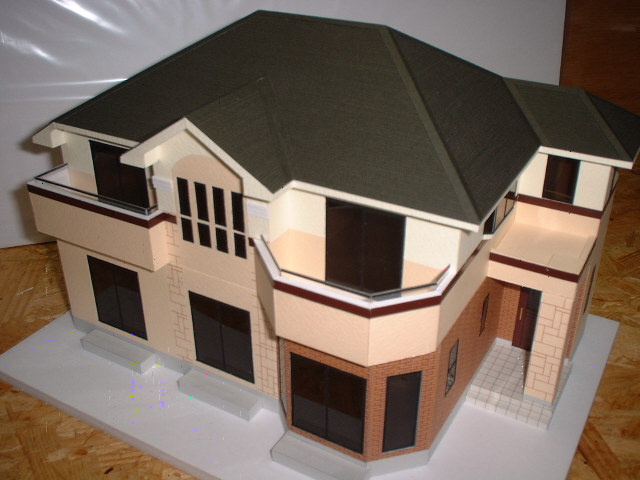 住宅模型製作DIY