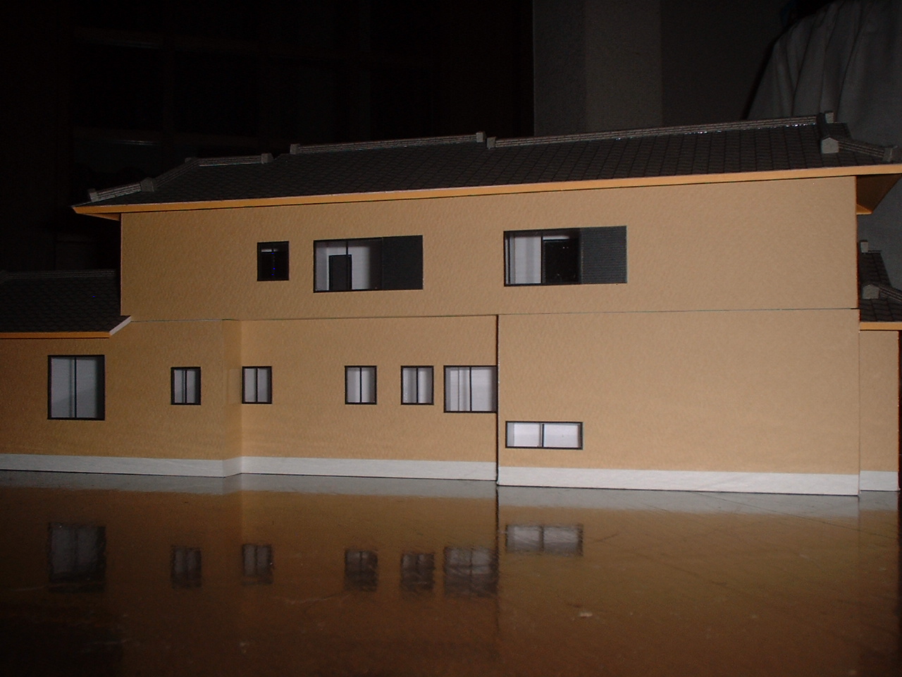 住宅模型製作DIY